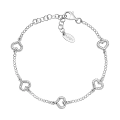 Amen bracciale donna gioielli Amen Coccole BRGOCUB1