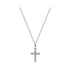 Amen collana donna gioielli Amen Croci CRBB03