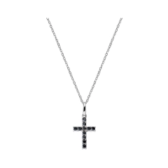 Amen collana donna gioielli Amen Croci CRBN03