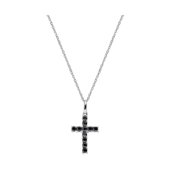 Amen collana donna gioielli Amen Croci CRBN02