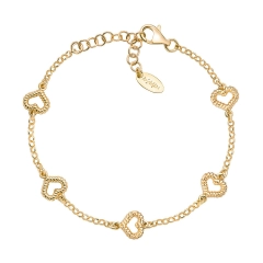 Amen bracciale donna gioielli Amen Coccole BRGOCUG1