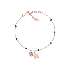 Amen bracciale donna gioielli Amen Candy Charms BRSMSCZRN