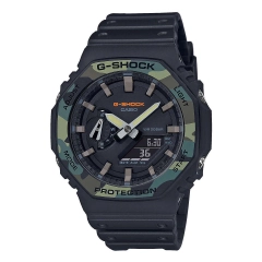 Casio Orologio multifunzione uomo Casio G-Shock GA-2100SU-1AER