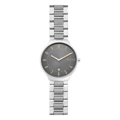 Skagen Orologio solo tempo uomo Skagen Grenen Slim SKW6523