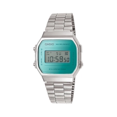 Casio Collection & Vintage Orologio digitale uomo Casio Retro A168WEM-2EF