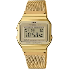 Casio Collection & Vintage CASIO VINTAGE SLIM DESIGN Orologio Unisex Multifunzione