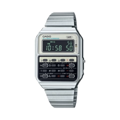 Casio CASIO Mod. CALCULATOR EDGY COLLECTION - Orologio Uomo