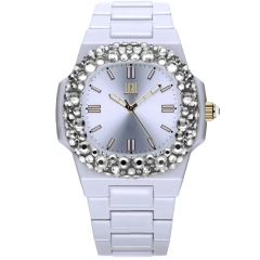 Light Time LIGHT TIME Mod. POLYCARBONATE - White w-strass