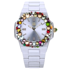 Light Time LIGHT TIME Mod. POLYCARBONATE - White w-strass