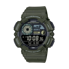 Casio CASIO SPORT Mod. ILLUMINATOR 10 YEARS BATTERY - ARMY GREEN