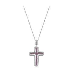 Amen AMEN  JEWELRY Mod. CLCRVBRZ