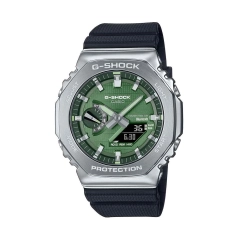 Casio CASIO G-SHOCK Mod. G-STEEL TOUGH SOLAR Bluetooth® GREEN DIAL