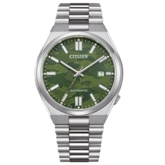 Citizen CITIZEN TSUYOSA Automatic - CAMO, Orologio Uomo 40mm