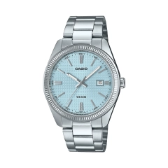 Casio CASIO COLLECTION Mod. DATE - Light Blue Golf Ball Dial