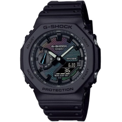 Casio G-SHOCK Mod. OAK - RAINBOW BRICK WALL SERIE