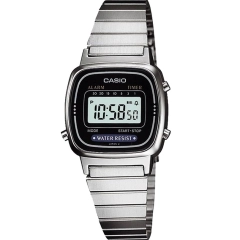 Casio CASIO VINTAGE MINI Steel Black - Eleganza e Funzionalità