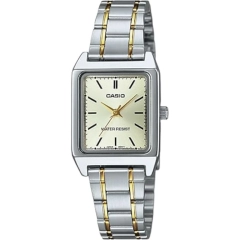 Casio Collection & Vintage CASIO COLLECTION Mod. LADY SQUARE - Metal Alloy