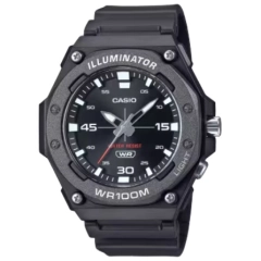 Casio CASIO ILLUMINATOR WR 100MT - Orologio da Polso Multifunzione