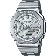 Casio CASIO G-SHOCK Oak G-STEEL Classic Silver - Orologio Uomo