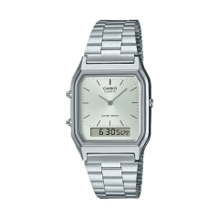 Casio Collection & Vintage CASIO VINTAGE Mod. EDGY COLLECTION - Silver Watch