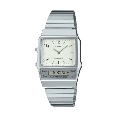 Casio Collection & Vintage CASIO VINTAGE Mod. EDGY COLLECTION CREAM