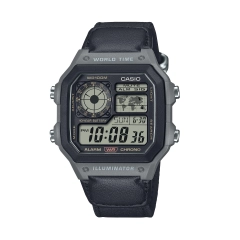 Casio CASIO SPORT WORLD TIME ILLUMINATOR - KHAKI BLACK