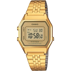 Casio Collection & Vintage CASIO VINTAGE Mod. ICONIC LADY GOLD GOLD