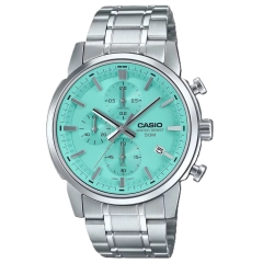Casio CASIO COLLECTION Mod. CHRONO DATE - AQUA GREEN