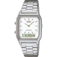 Casio Collection & Vintage CASIO VINTAGE Mod. EDGY COLLECTION - White