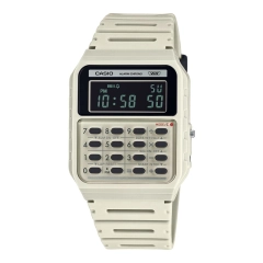 Casio CASIO VINTAGE Mod. CALCULATOR EDGY COLLECTION - CREAM