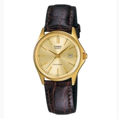 Casio CASIO COLLECTION Mod. LADY LEATHER - GOLD