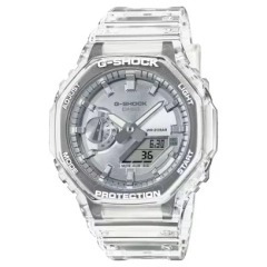 Casio CASIO G-SCHOCK Mod. BRIGHT METALLIC - SILVER