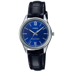 Casio CASIO COLLECTION Mod. ONLY TIME LADY LEATHER - BLUE