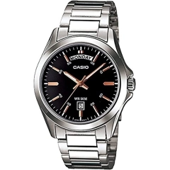 Casio CASIO COLLECTION Mod. DAY DATE - BLACK ROSE GOLD INDEX