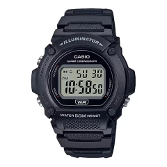 Casio CASIO TIMELESS COLLECTION Mod. SPORT- ILLUMINATOR, WR 50M, ALARM, CHRONOGRAPH