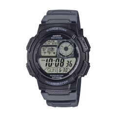 Casio CASIO SPORT Mod. DIVER - WORLD TIME ILLUMINATOR 5 ALARMS, 10 YEARS BATTERY