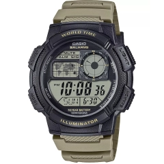Casio CASIO SPORT Mod. DIVER - WORLD TIME ILLUMINATOR 5 ALARMS. 10 YEARS BATTERY
