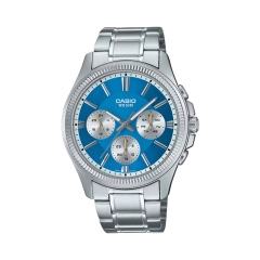 Casio CASIO Mod. DAY DATE MULTIFUNCTION - LIGHT BLUE SPECIAL PRICE