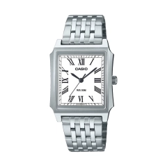 Casio CASIO COLLECTION Mod. TANK - STEEL, WHITE
