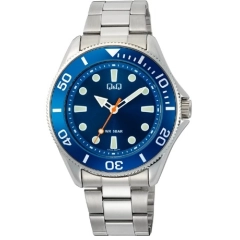 Q&q Q&Q Mod. GENT DIVER BLUE