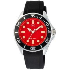 Q&q Q&Q Mod. GENT DIVER BLACK