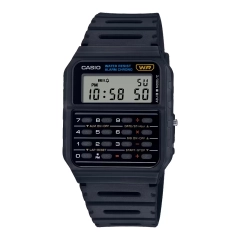 Casio CASIO VINTAGE Mod. CALCULATOR EDGY COLLECTION - BLACK
