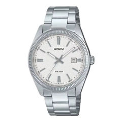 Casio CASIO COLLECTION Mod. DATE - WHITE, MATTE DIAL