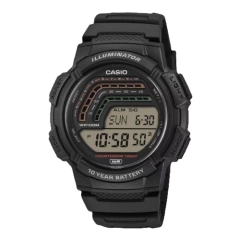 Casio CASIO SPORT Mod. ILLUMINATOR - 10 YEARS BATTERY - BLACK
