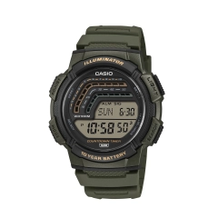 Casio CASIO SPORT Mod. ILLUMINATOR - 10 YEARS BATTERY - GREEN