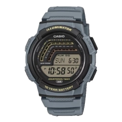 Casio CASIO SPORT Mod. ILLUMINATOR - 10 YEARS BATTERY - BLUE