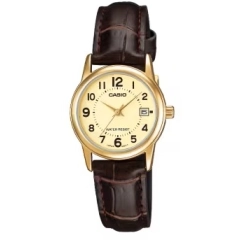 Casio CASIO COLLECTION Mod. LADY DATE LEATHER - GOLD
