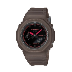 Casio CASIO G-SHOCK Mod. OAK - SMOKE LIGHT SERIE - BROWN