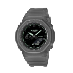 Casio CASIO G-SHOCK Mod. OAK - SMOKE LIGHT SERIE - BLACK