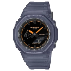 Casio CASIO G-SHOCK Mod. OAK - SMOKE LIGHT SERIE - BLUE
